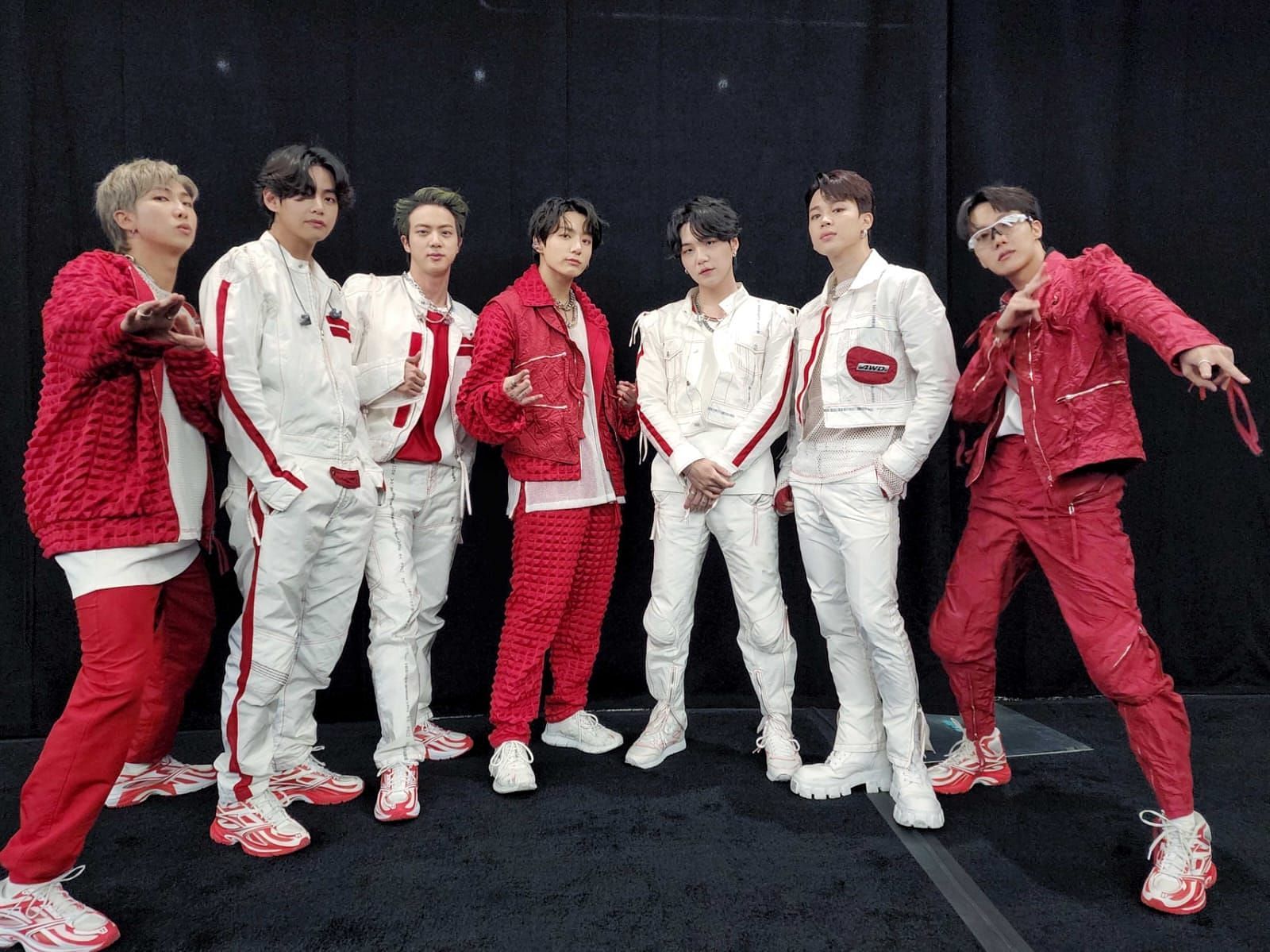 Featuring BTS (Image via @bts_bighit/X)